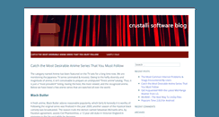 Desktop Screenshot of crustalli.com