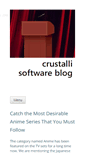 Mobile Screenshot of crustalli.com